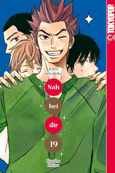 Cover-Bild Nah bei dir - Kimi ni todoke 19