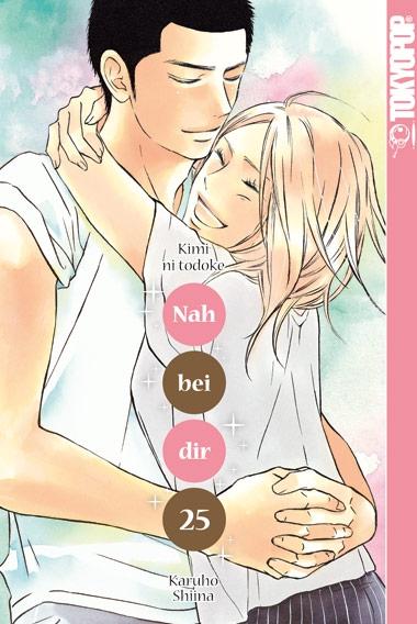 Cover-Bild Nah bei dir - Kimi ni todoke 25