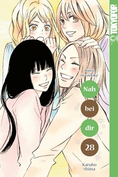 Cover-Bild Nah bei dir - Kimi ni todoke 28