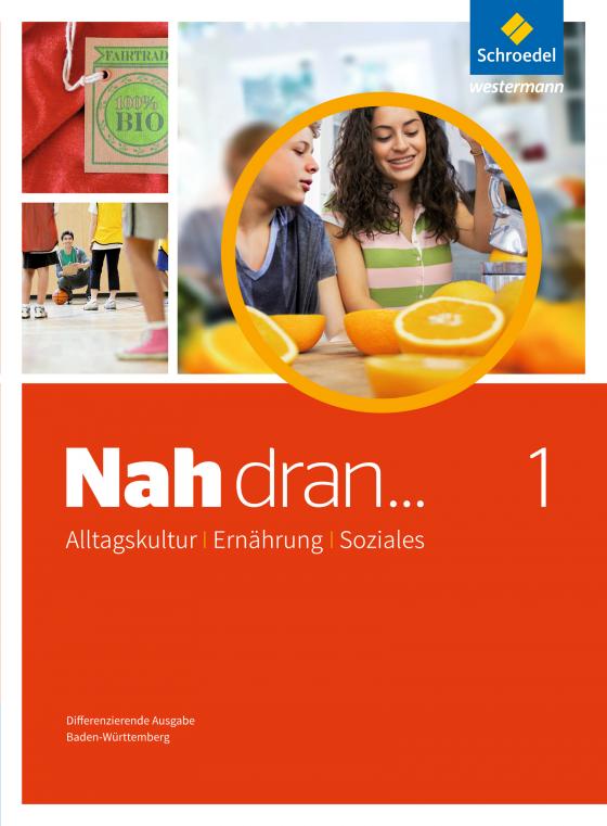 Cover-Bild Nah dran ... AES - Alltagskultur, Ernährung, Soziales