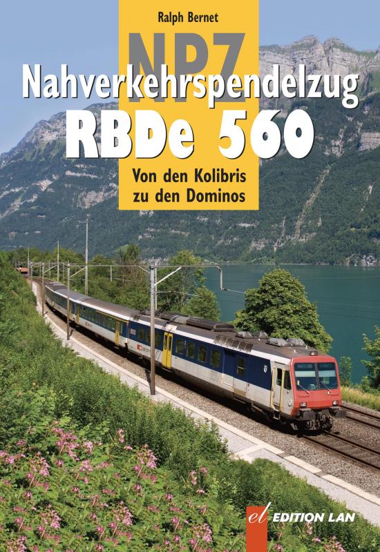 Cover-Bild Nahverkehrspendelzug NPZ - RBDe 560