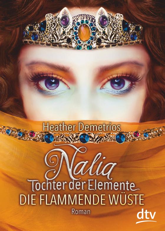 Cover-Bild Nalia, Tochter der Elemente - Die flammende Wüste Band 2