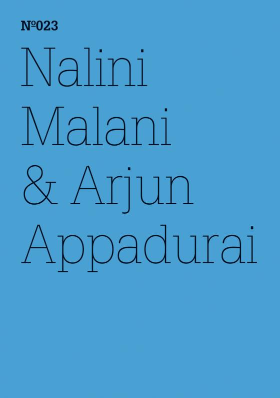 Cover-Bild Nalini Malani & Arjun Appadurai