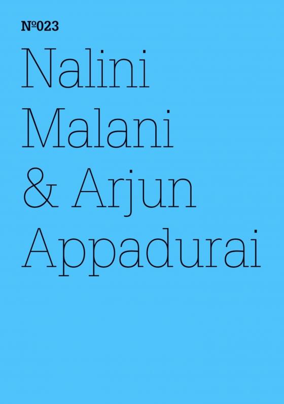 Cover-Bild Nalini Malani & Arjun Appadurai