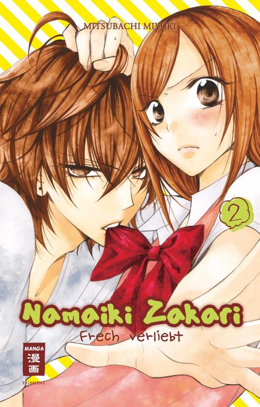 Cover-Bild Namaiki Zakari - Frech verliebt 02