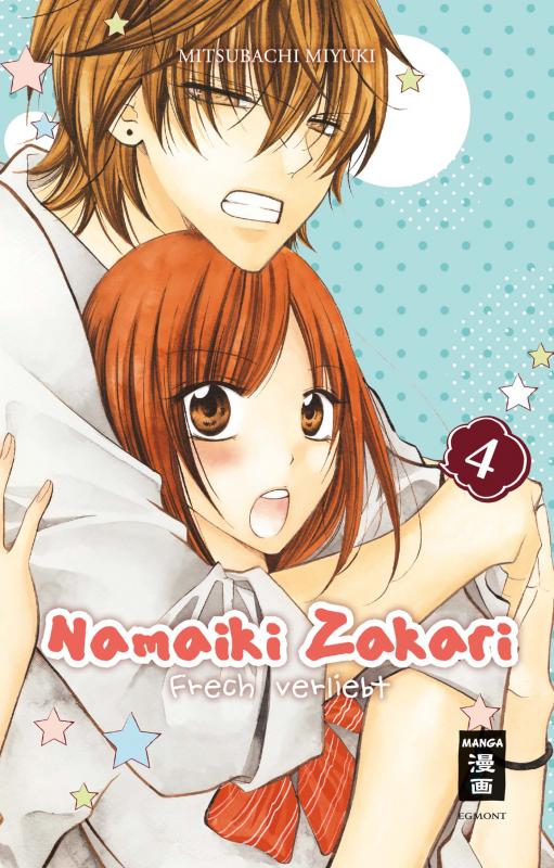 Cover-Bild Namaiki Zakari - Frech verliebt 04