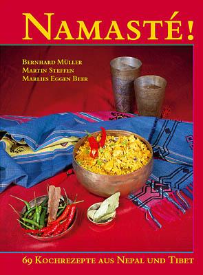 Cover-Bild Namasté - 65 Kochrezepte aus Nepal und Tibet