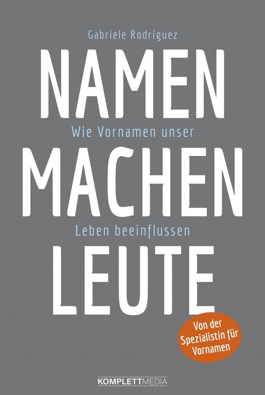 Cover-Bild Namen machen Leute