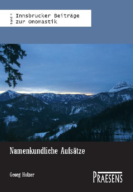 Cover-Bild Namenkundliche Aufsätze