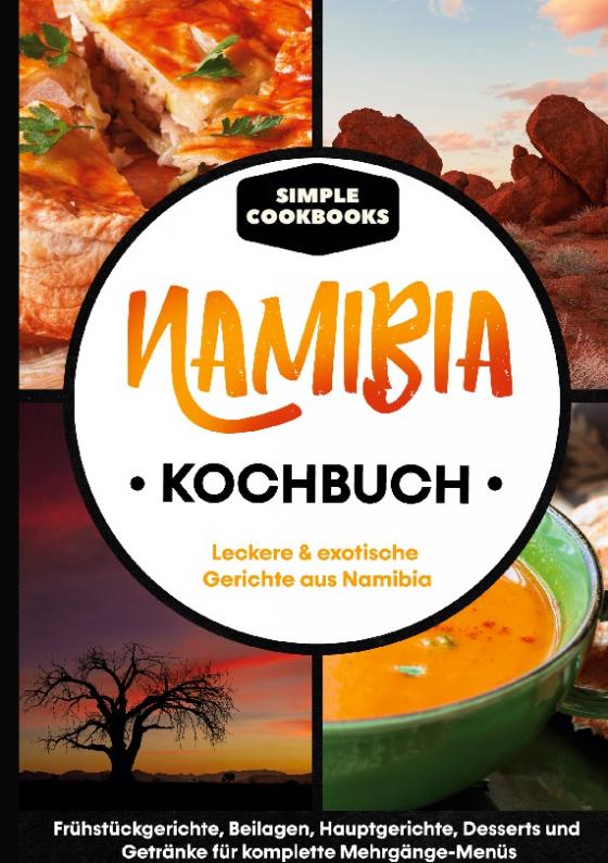 Cover-Bild Namibia Kochbuch
