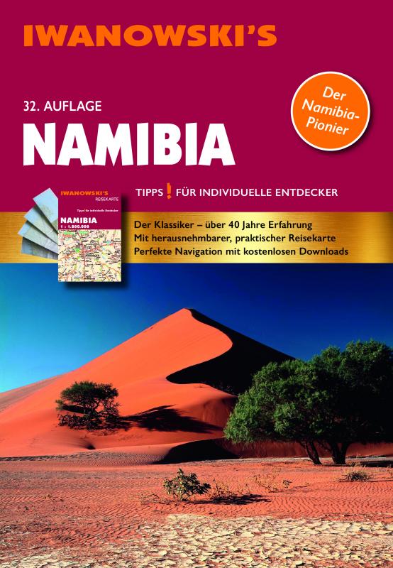 Cover-Bild Namibia - Reiseführer von Iwanowski