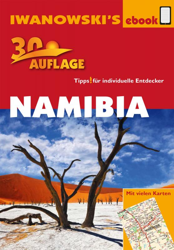 Cover-Bild Namibia - Reiseführer von Iwanowski