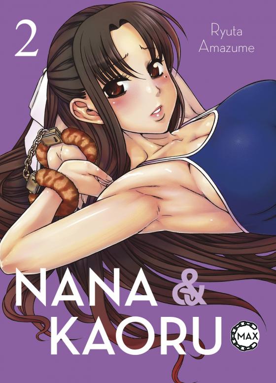 Cover-Bild Nana & Kaoru Max 02