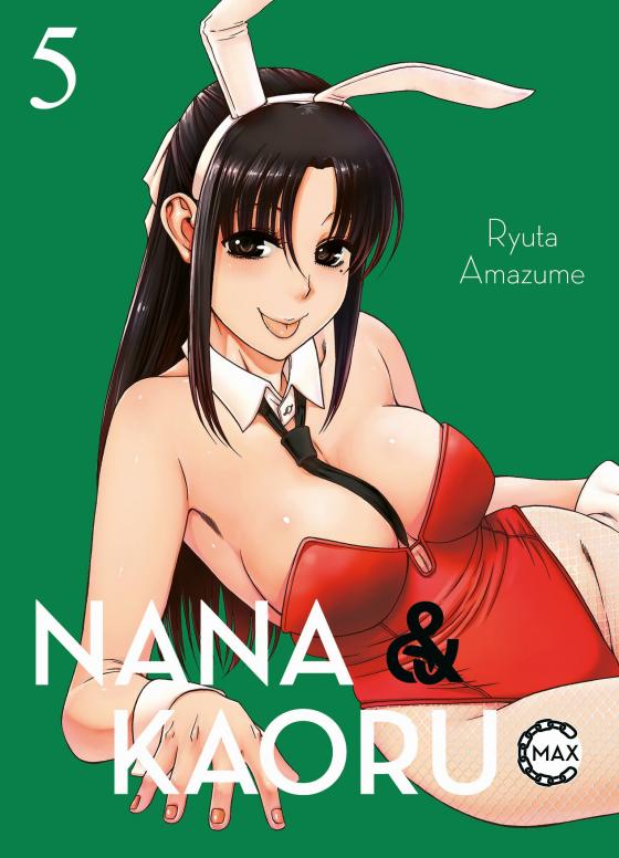 Cover-Bild Nana & Kaoru Max 05