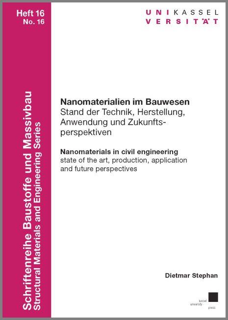 Cover-Bild Nanomaterialien im Bauwesen