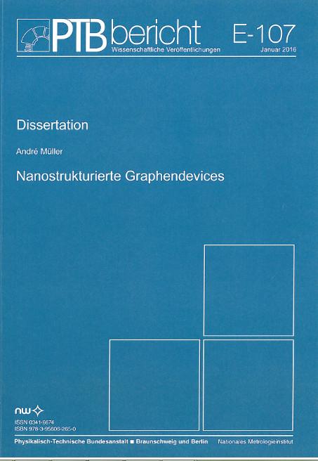 Cover-Bild Nanostrukturierte Graphendevices