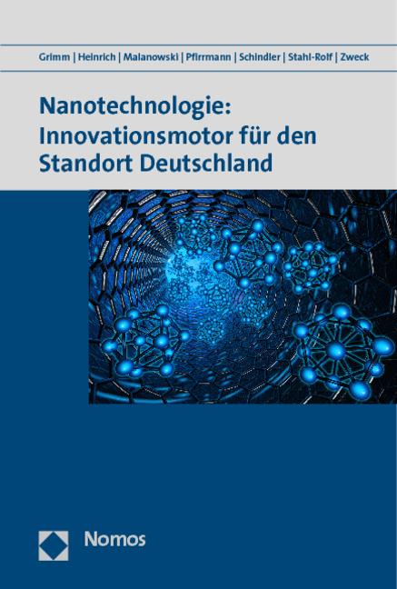 Cover-Bild Nanotechnologie: Innovationsmotor für den Standort Deutschland