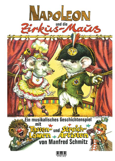 Cover-Bild Napoleon und die Zirkus-Maus