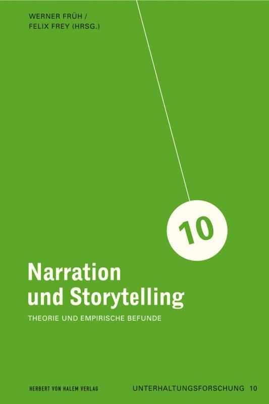 Cover-Bild Narration und Storytelling. Theorie und empirische Befunde