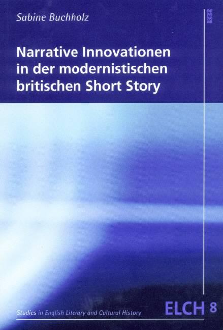 Cover-Bild Narrative Innovationen in der modernistischen britischen Short Story