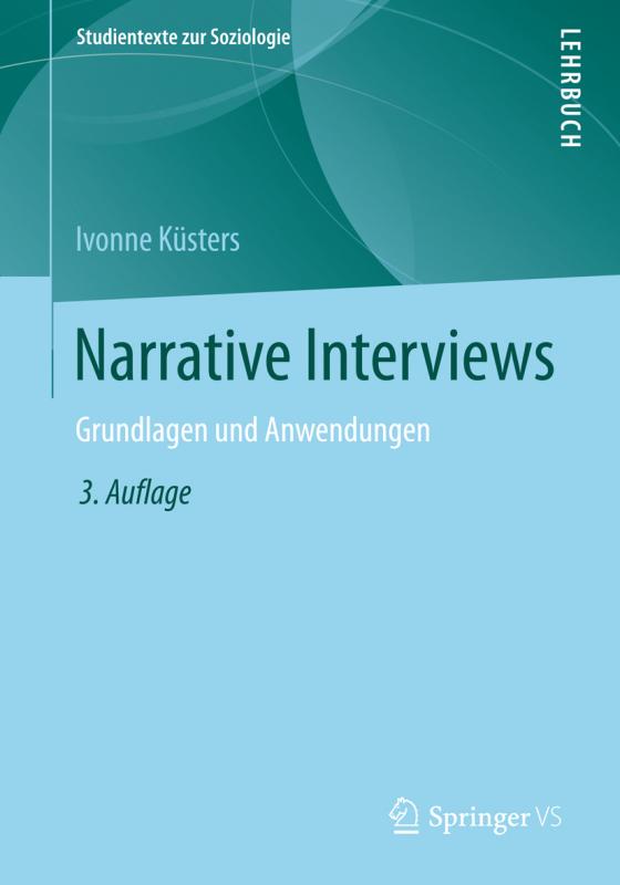 Cover-Bild Narrative Interviews