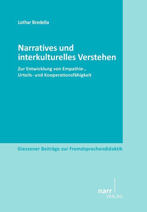 Cover-Bild Narratives und interkulturelles Verstehen