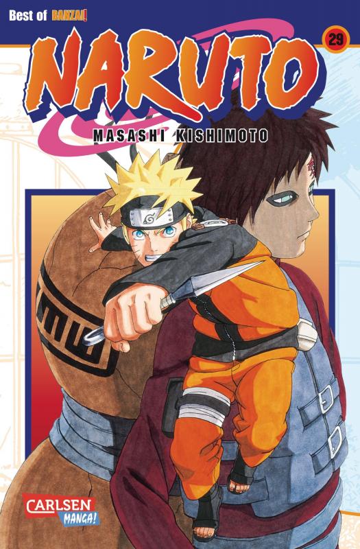 Cover-Bild Naruto 29