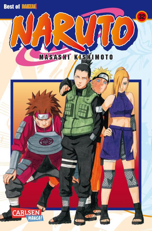 Cover-Bild Naruto 32