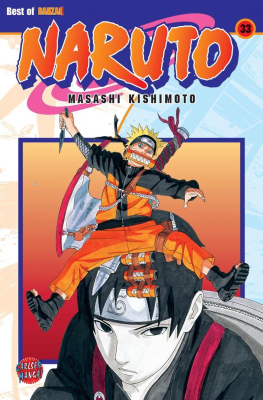 Cover-Bild Naruto 33