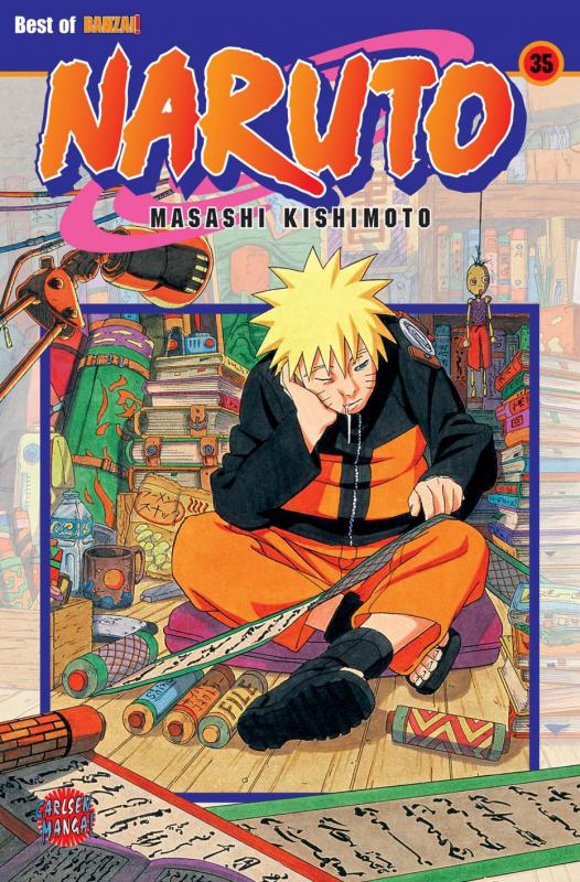 Cover-Bild Naruto 35