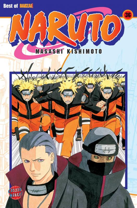 Cover-Bild Naruto 36