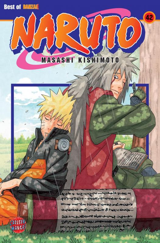 Cover-Bild Naruto 42