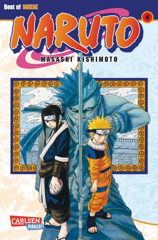 Cover-Bild Naruto 4