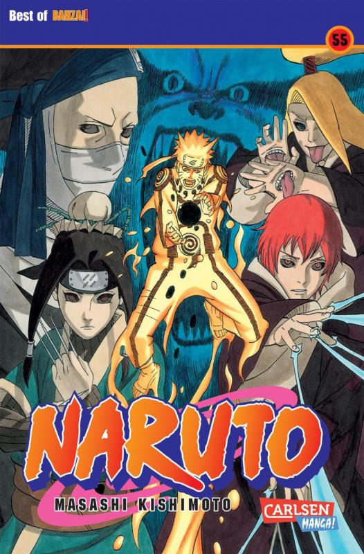 Cover-Bild Naruto 55