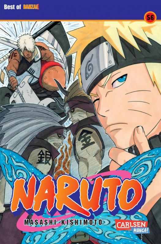 Cover-Bild Naruto 56