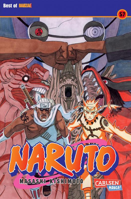 Cover-Bild Naruto 57