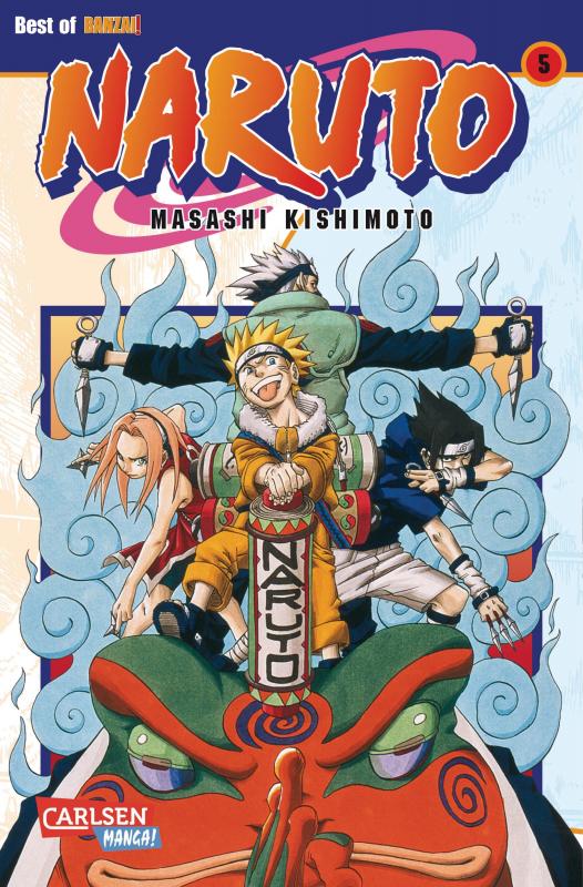 Cover-Bild Naruto 5