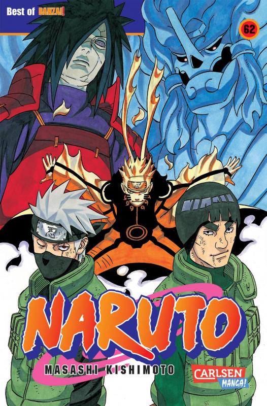 Cover-Bild Naruto 62