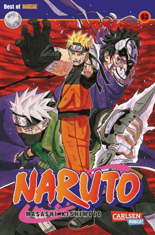 Cover-Bild Naruto 63