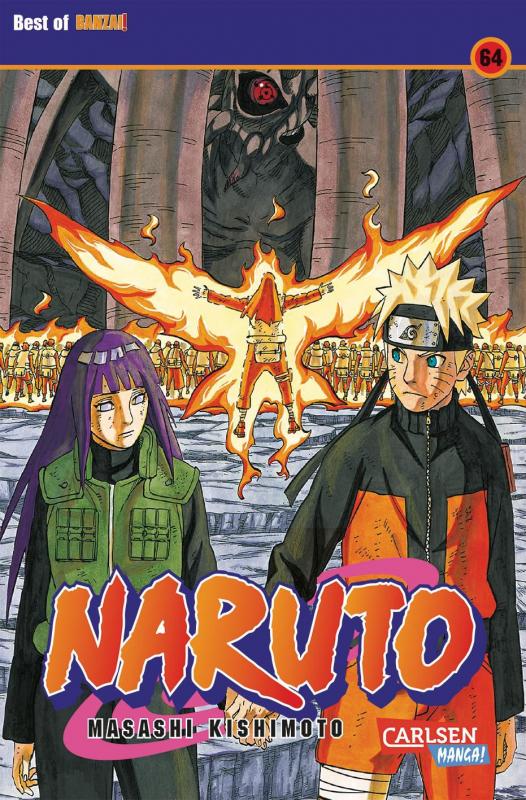 Cover-Bild Naruto 64