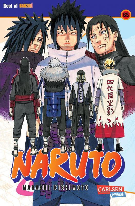 Cover-Bild Naruto 65