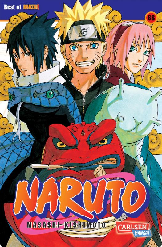 Cover-Bild Naruto 66