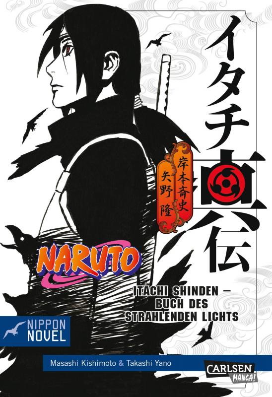 Cover-Bild Naruto Itachi Shinden - Buch des strahlenden Lichts (Nippon Novel)