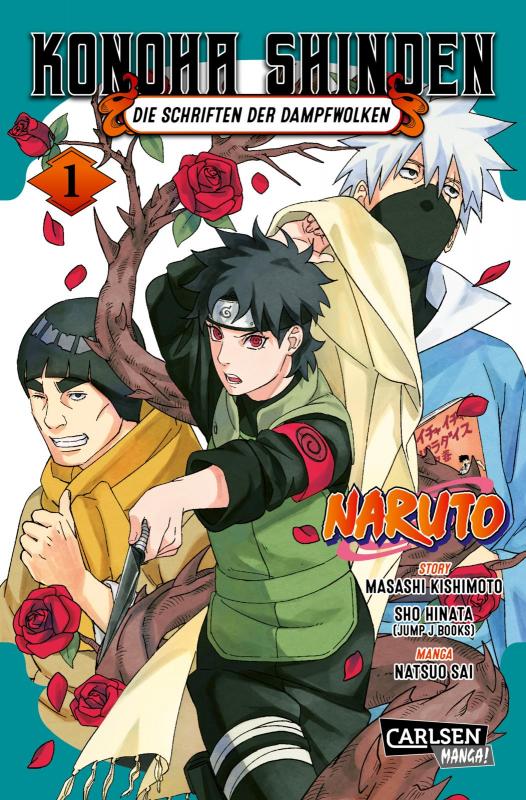 Cover-Bild Naruto - Konoha Shinden 1