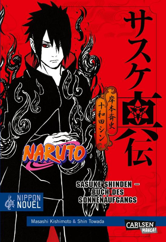 Cover-Bild Naruto Sasuke Shinden - Buch des Sonnenaufgangs (Nippon Novel)