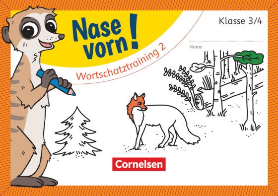 Cover-Bild Nase vorn! - Deutsch - Übungshefte - 3./4. Schuljahr