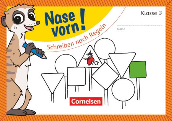 Cover-Bild Nase vorn! - Deutsch - Übungshefte - 3. Schuljahr