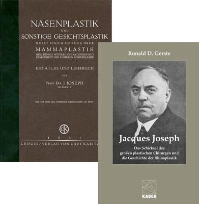 Cover-Bild Nasenplastik und sonstige Gesichtsplastik nebst einem Anhang über Mammaplastik & Jacques Joseph - Das Schicksal des großen plastischen Chirurgen und die Geschichte der Rhinoplastik