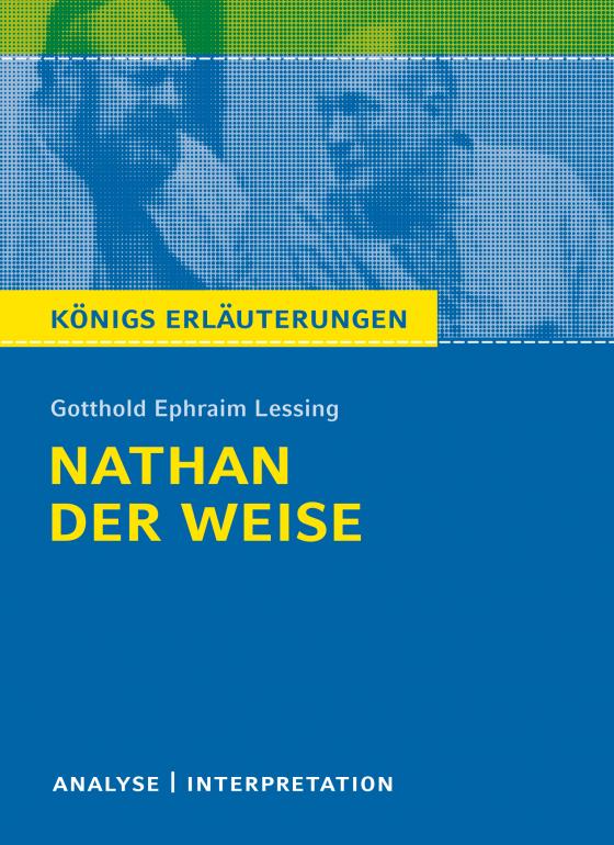 Cover-Bild Nathan der Weise. Königs Erläuterungen.