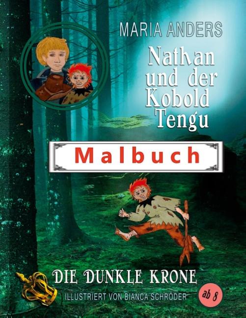 Cover-Bild Nathan und der Kobold Tengu - Malbuch